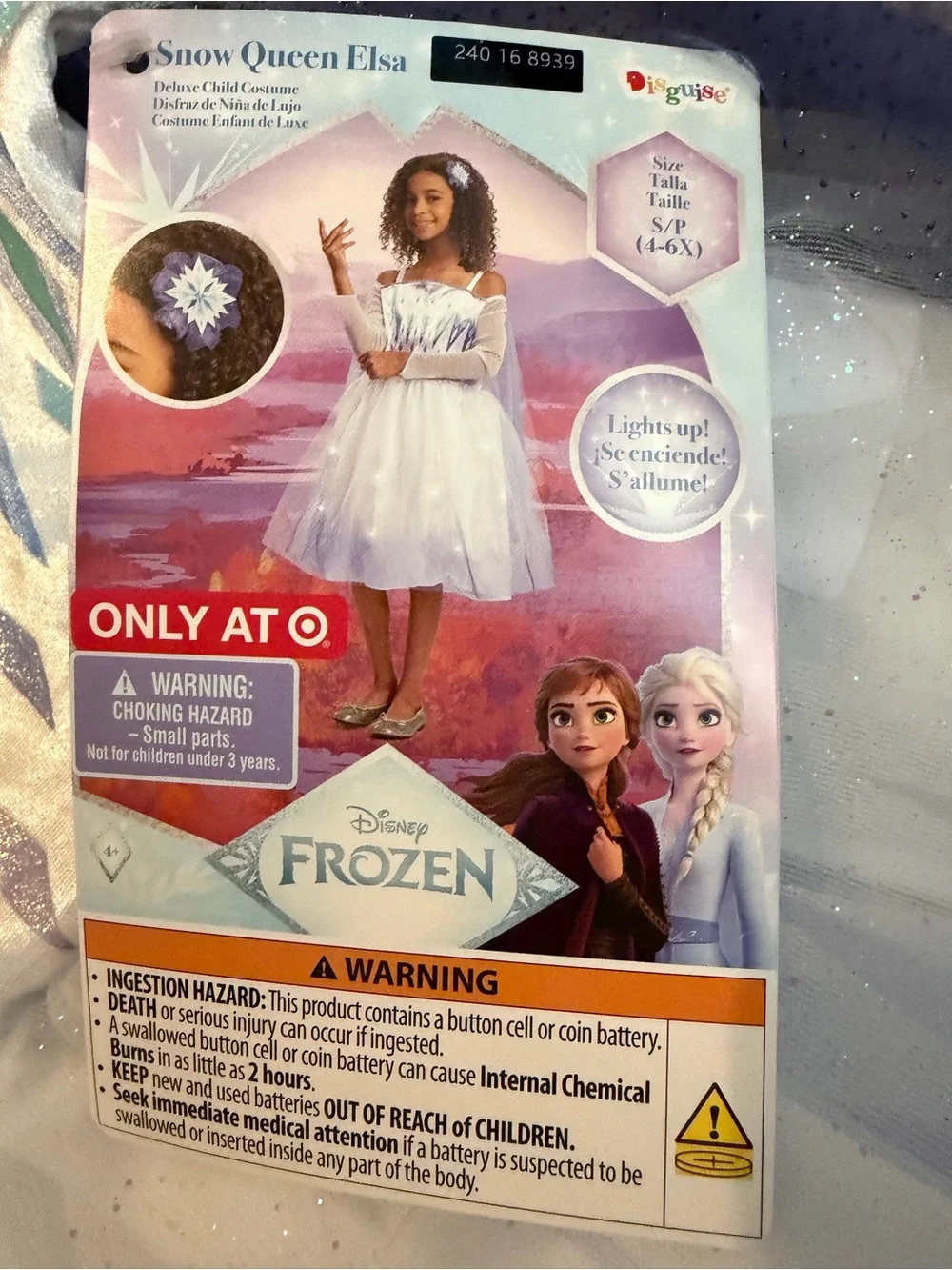 Disney frozen Elsa costume dress